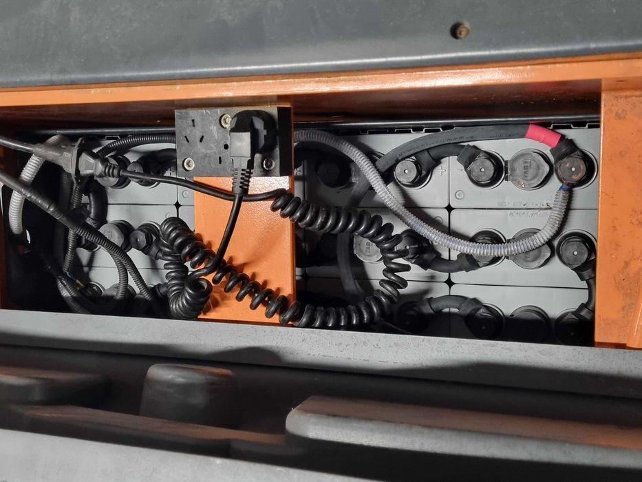 Promag Top-Truck 33 plus, NOWY AKUMULATOR