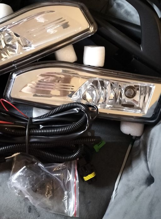 Lampy przeciwmgielne Nissan-XTrail