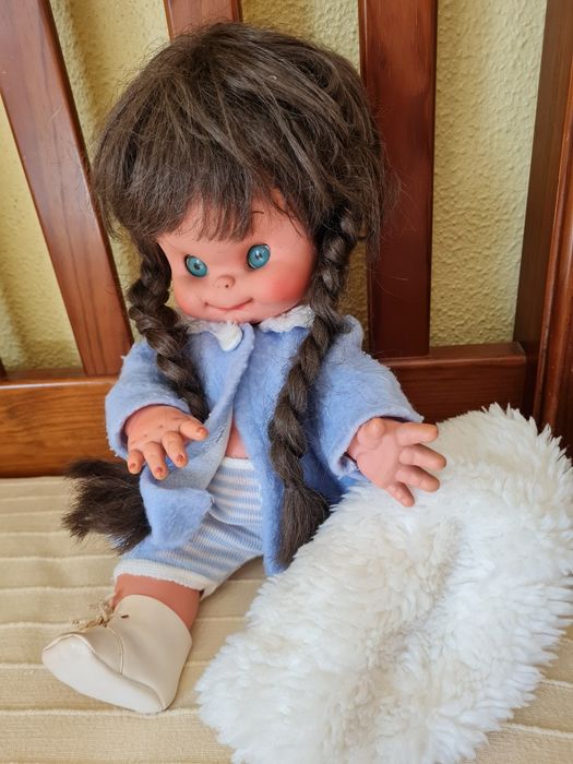 Boneca Minu Furga antiga