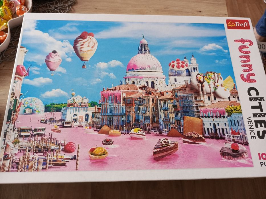 Sprzedam puzzle trefl clementoni
