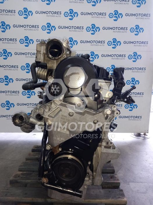 MOTOR VOLKSWAGEN TOURAN 1.9TDI PD 105CV, REF: BXE