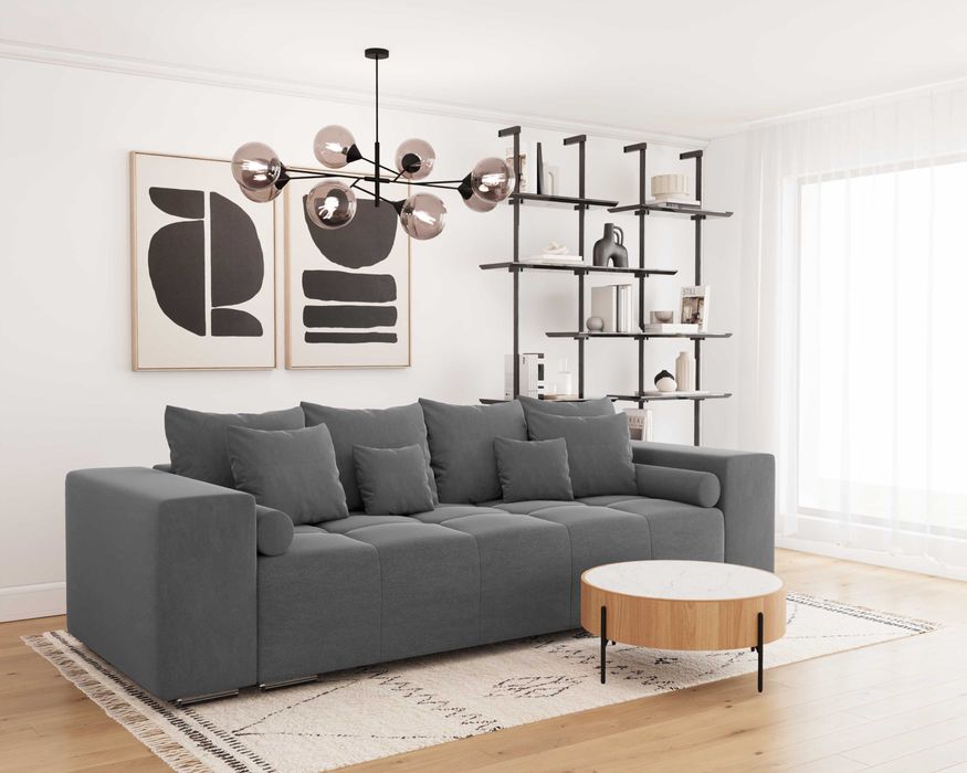 Luksusowa kanapa Hilton— komfort premium,szybka dostawa,darmowe próbki