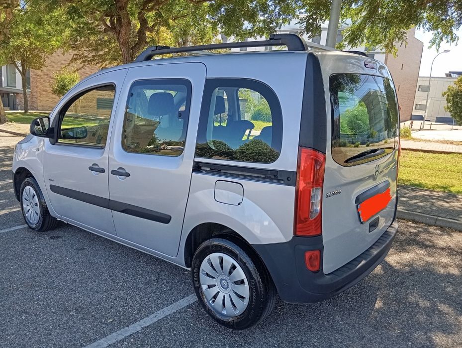 Mercedes Citan DCI 2013/5Lug/Super estimada/Versátil