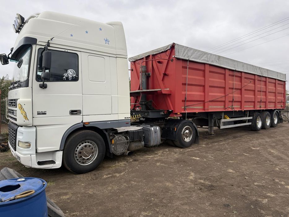 DAF XF95 Самосвал