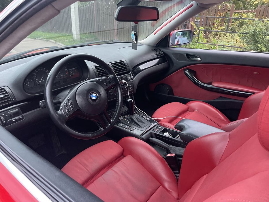 BMW e46 coupe 2004 року