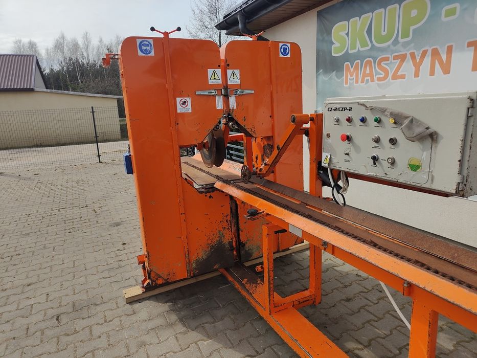 Trak dwupiła tartak pilarka wirex