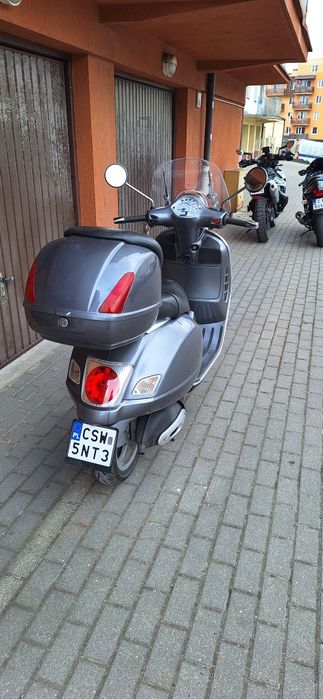 Piaggio Vespa GT 200 L