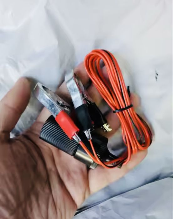 перехідник адаптер з 12 В на розетку прикурювач квадроцикл мото причіп