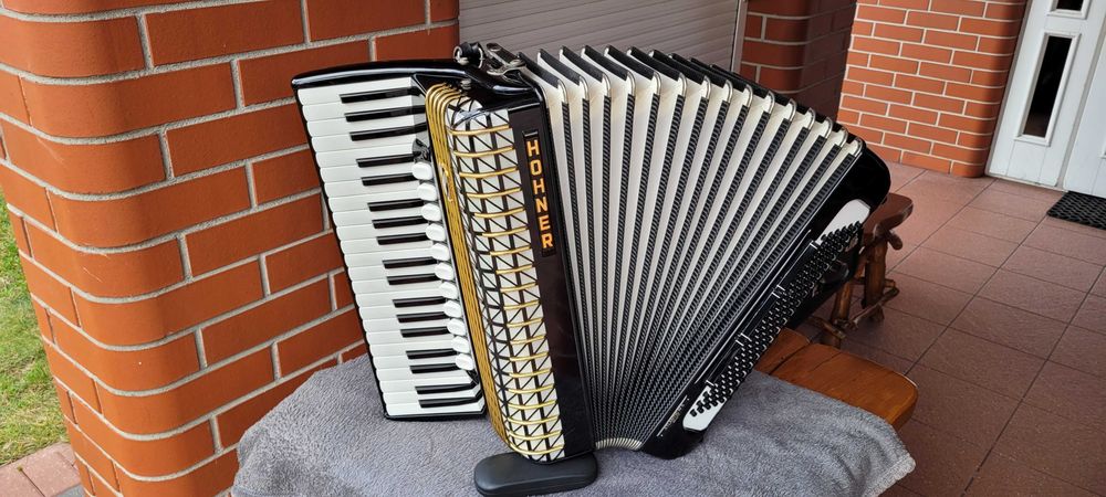 Hohner Atlantic IV S de luxe 120 basów