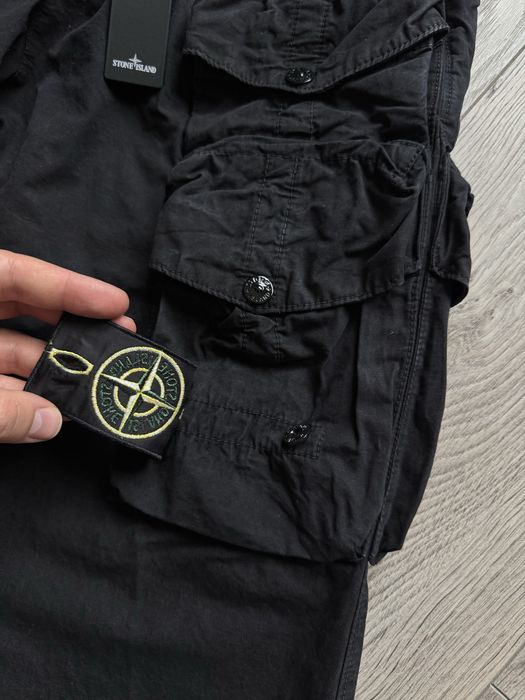 Карго штани Stone Island (з накладними кишенями)