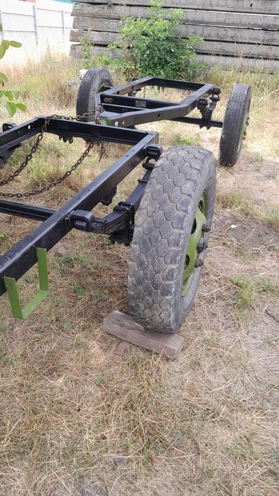 Віз,прицеп до трактора китайця т25,т40, мтз,лісовоз