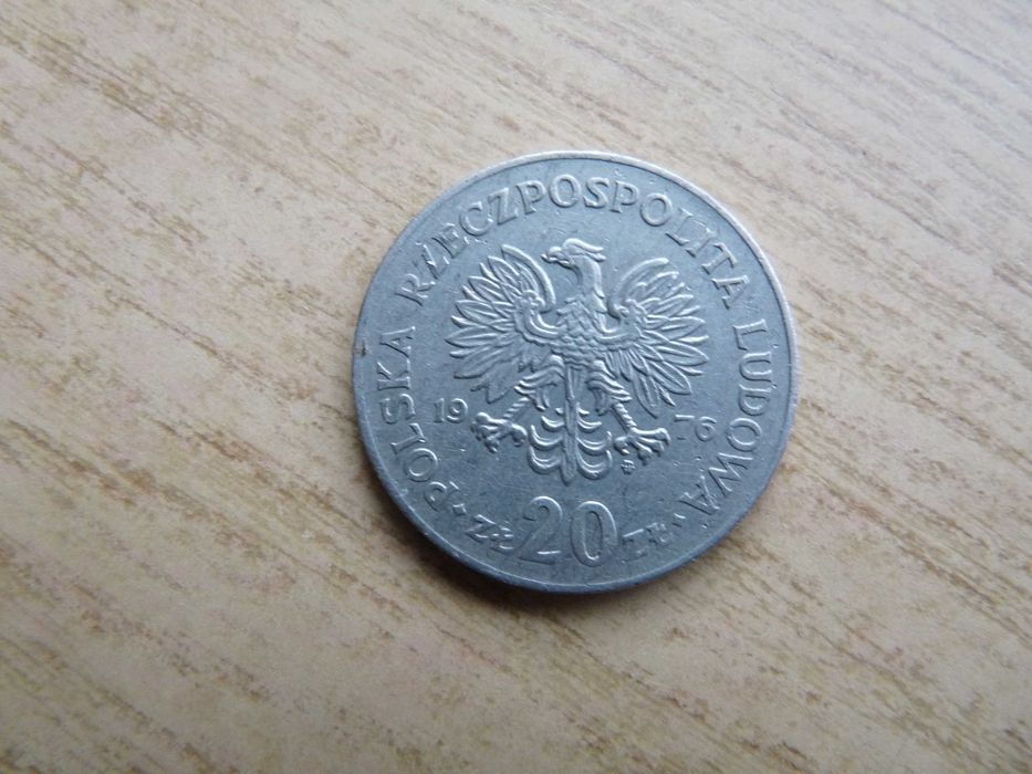 moneta  20 zł Marceli Nowotko