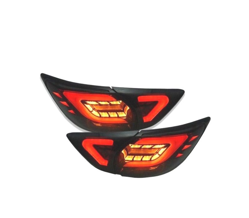 CONJUNTO DE FAROLINS PARA MAZDA CX5 KE 11-17 PRETO FUMADO