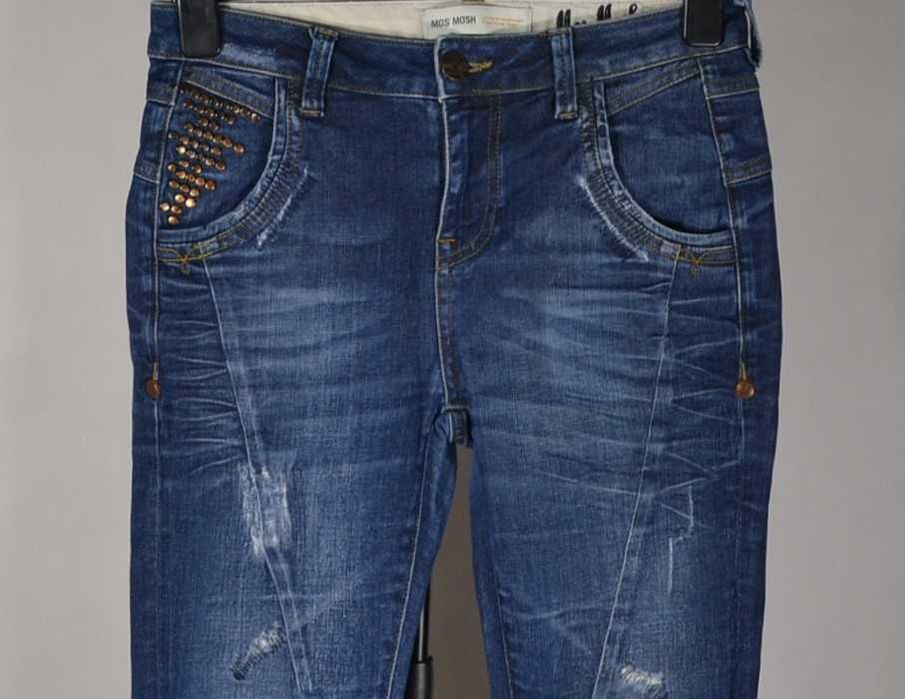 MOS MOSH With Love Jeans Spodnie Damskie 28 Oryginalne Super Stan