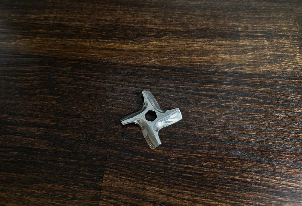 Нож для электромясорубки Moulinex (шестигранник)