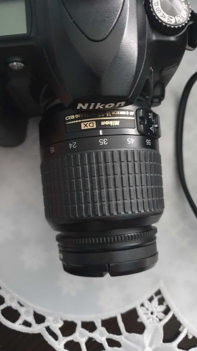 Nikon D50 AF-S DX Zoom-Nikor 18-55mm