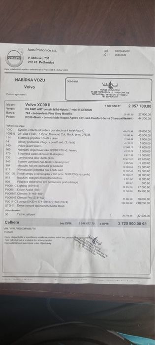 Volvo XC90 mildHybryd 4x4  salon 1 własciciel moc 360ps zamiana okazja