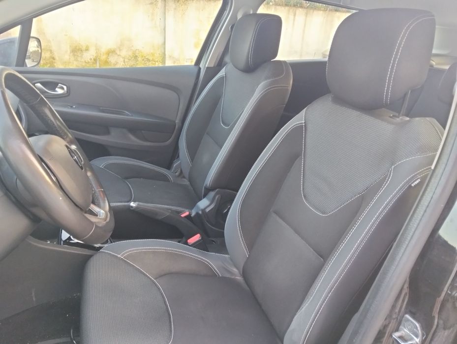 Renault Clio IV a gasóleo e com mudanças automáticas!