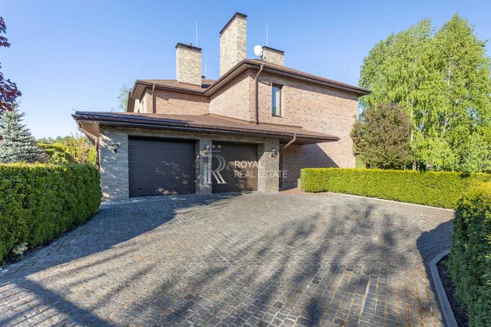 Оренда Будинку Романків 6-к 550м2 КМ Сонячна долина Генератор Камін