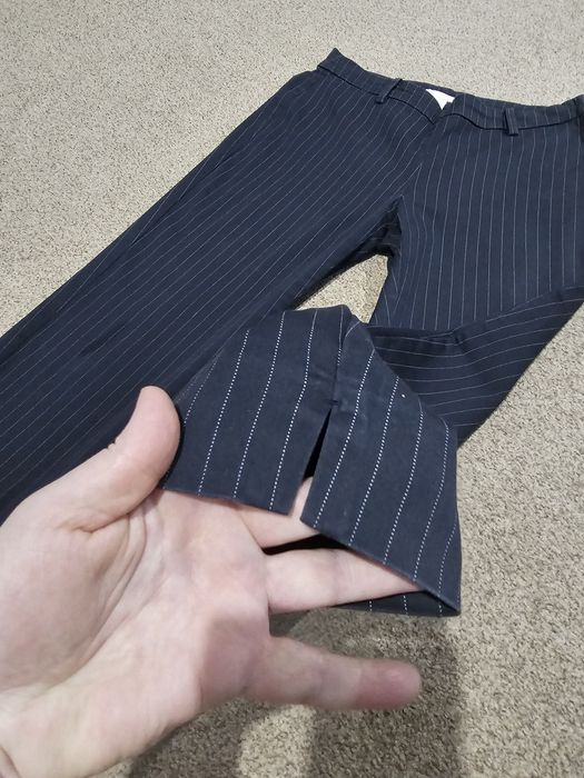Spodnie eleganckie rybaczki 7/8 HM rozm. 40