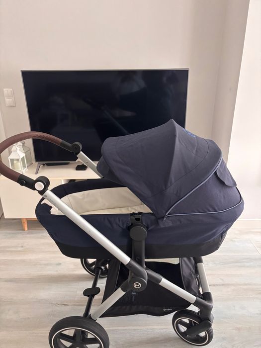 Carrinho cybex eos lux + adaptadores cybex eos lux