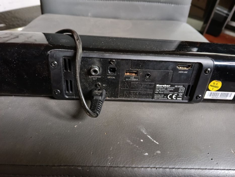 Sprzedam soundbar i kolumny głośnikowe