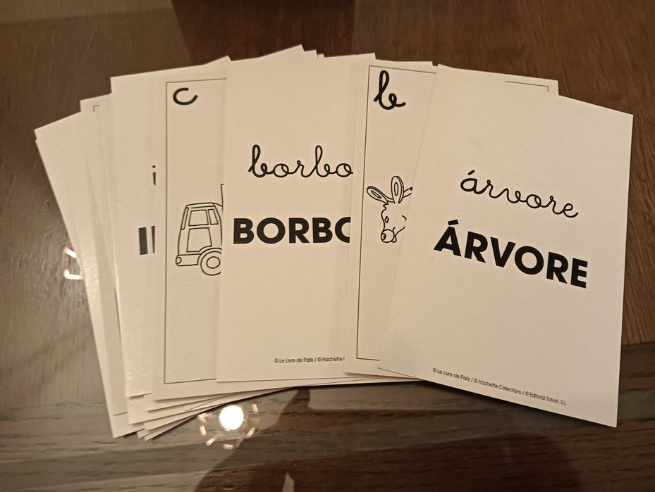 Coleção de livros completa do abecedário
