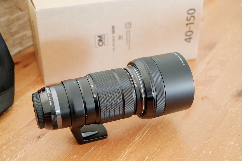 Olympus OM 40-150mm f/2.8 PRO c/Garantia