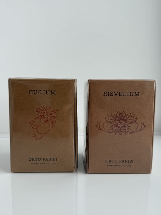 Парфум, духи, парфюм Orto Prisi Cuoium, Risvelium 50 ml.