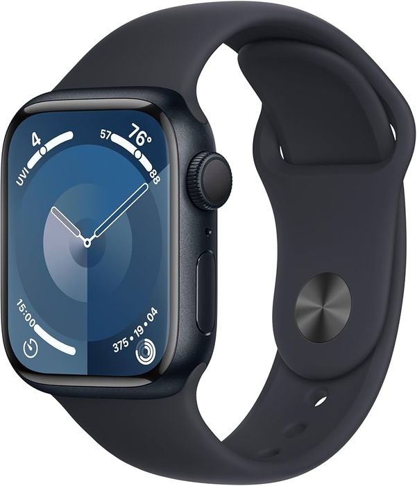 Apple Watch Series 9 45мм чорний, хороший стан