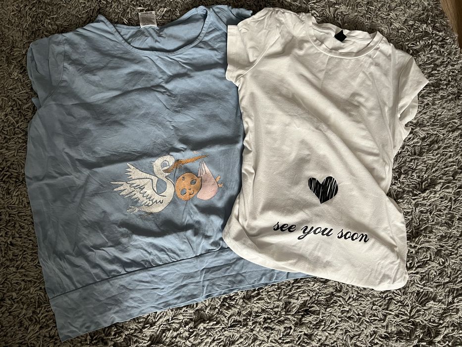 Paka ubrań ciążowych zestaw M-XL