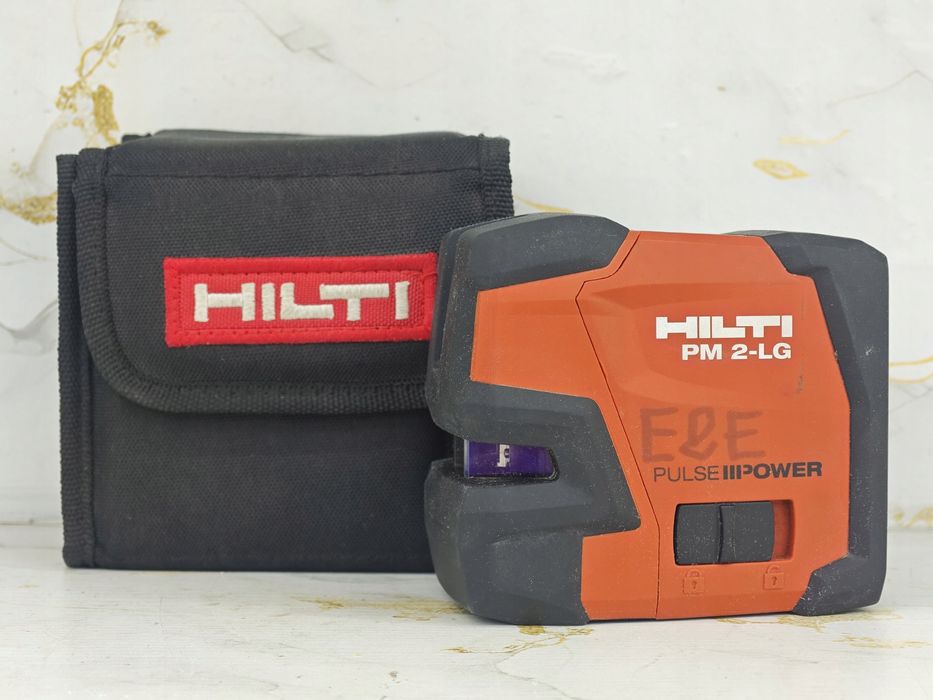 Laser krzyżowy hilti pm 2-lg pulse iii power zielony