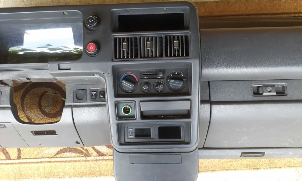 Торпеда Opel Monterey Isuzu Trooper