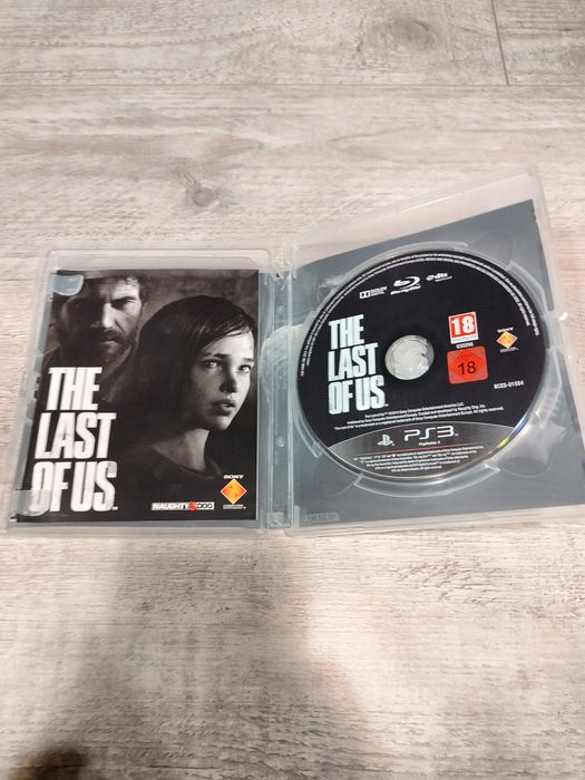 Gra the last of us ps3