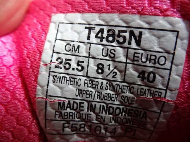 Buty ASICS GEL-NIMBUS 16 roz 40 Bieganie Sportowe