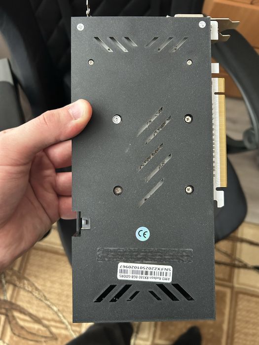 RX 580 8GB от SOYO