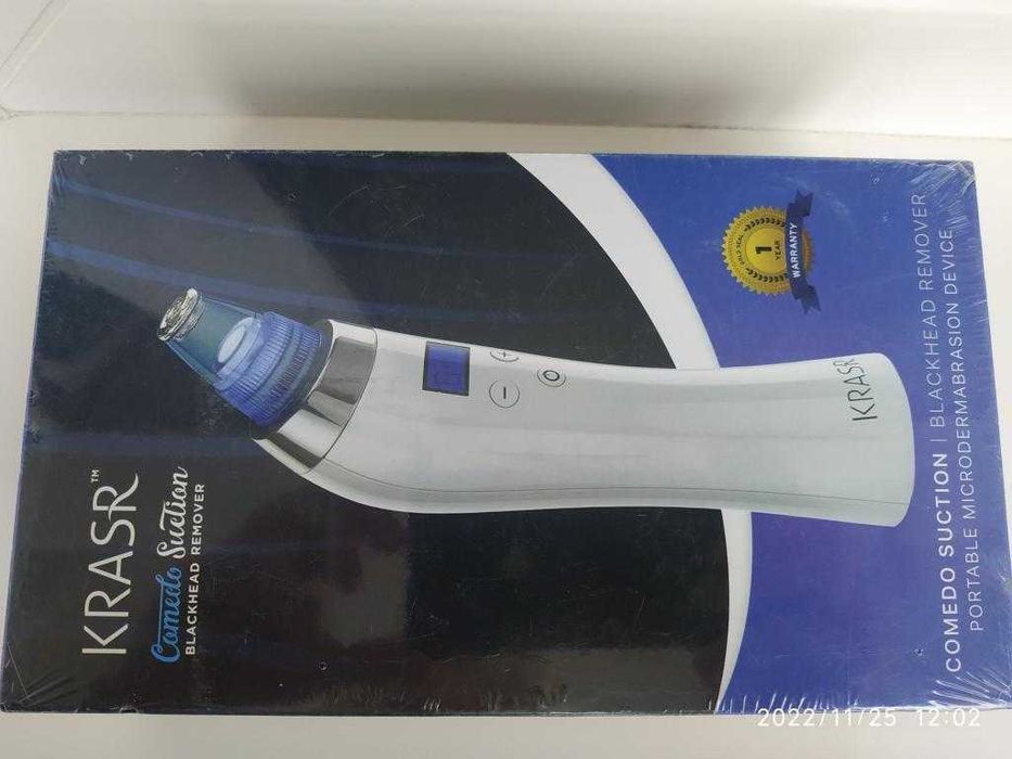 Вакуумный очиститель пор KRASR COMEDO Suction