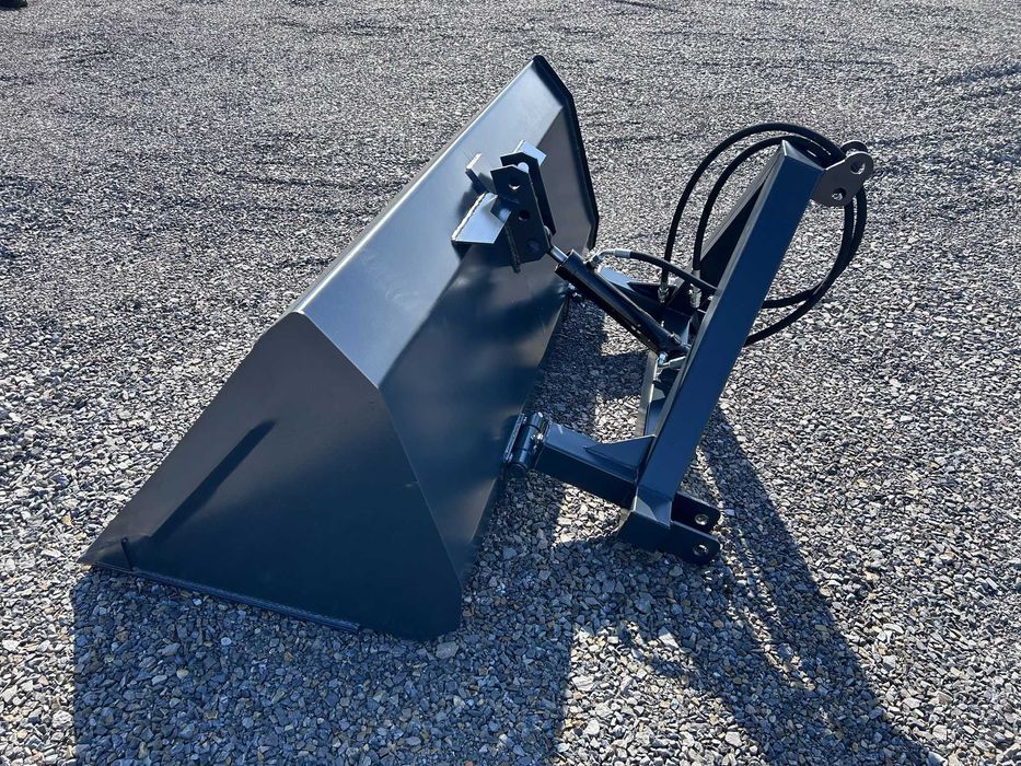 Łycha łyżka na tylny TUZ do materiałów sypkich HYDRAULIKA!