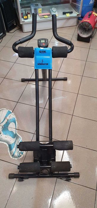 GYM Fitness AB Generator --- Komis Madej Gorlice ---