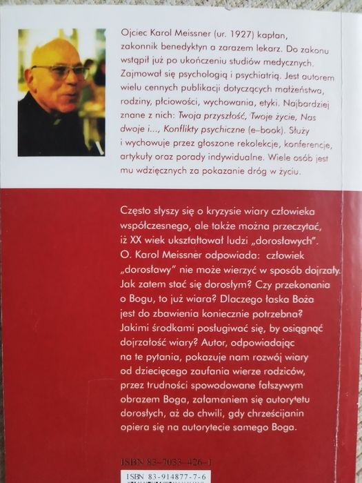 Karol Meissner OSB Czy ty wierzysz?