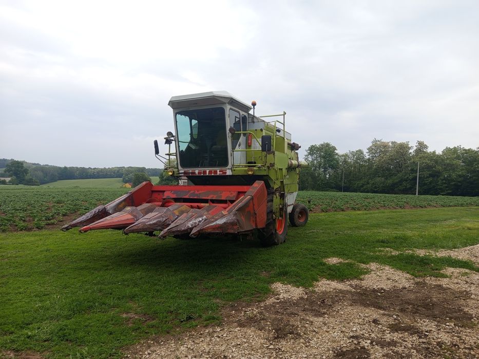 Claas dominator 66,heder 3.6+ przystwka do kukurydzy+przezbrojenie.