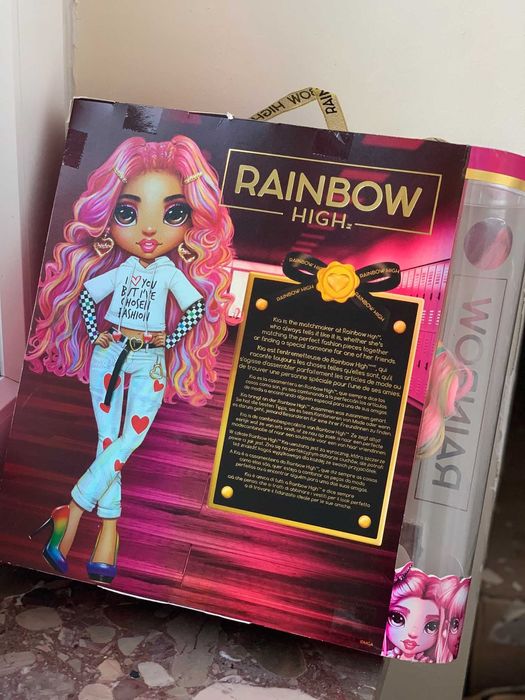 Rainbow High  Kia Hart Nowa Edycja limitowana