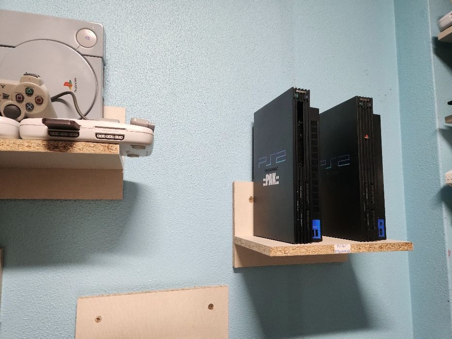 Vendo 27 playstation todas elas diferentes