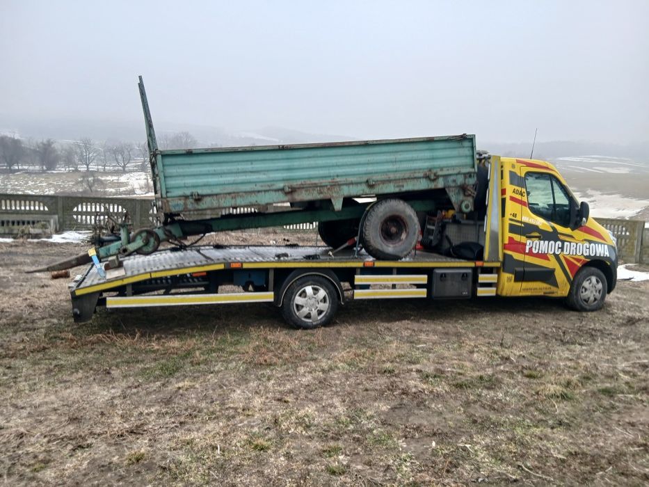 Pomoc Drogowa przewóz pojazdów i maszyn