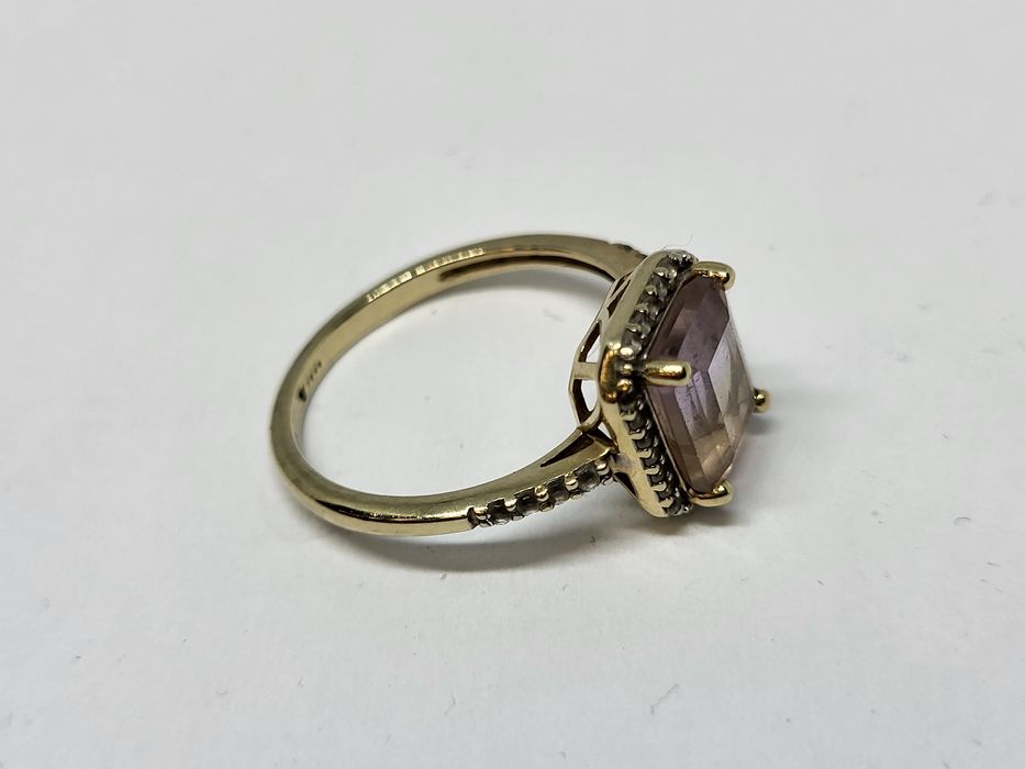 Pierscionek 14K 585 2,74g r16 Komis Madej Gorlice