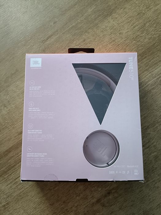 Słuchawki JBL  TUNE510 BT