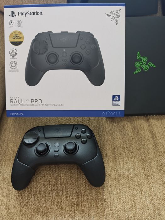 Razer Raiju V3 Pro (Wireless Esports Controller)