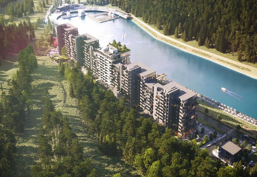 Апартаменти у готелі Glacier Premium Apartments у серці Буковелю!