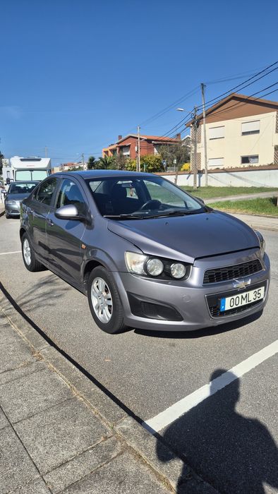 Chevrolet Aveo 1.2 LT (2011)