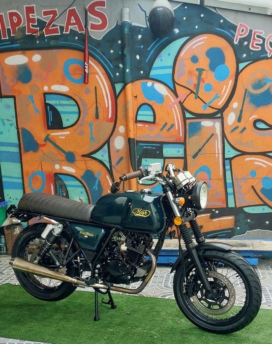 MASH British Seven 125cc // Só com 1.700 km.